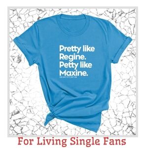 LIVING SINGLE T-SHIRT FOR FANS NWOT